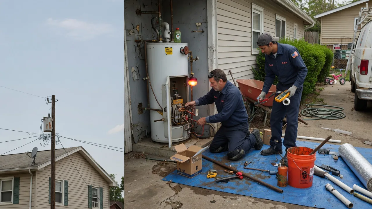 Leak Detection in Verona, MS near me
